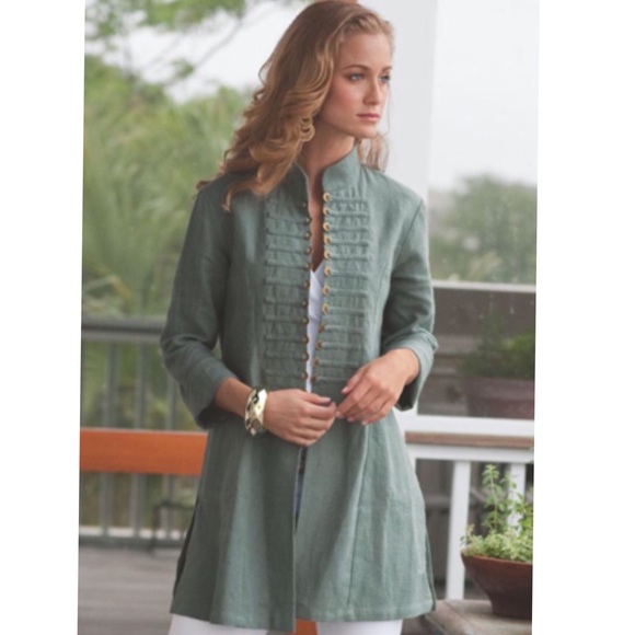 Soft Surroundings Jackets & Blazers - NWOT! SOFT SURROUNDINGS RAMIE JACKET